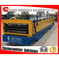 Double Layer Trapezoidal Roof Sheet Roll Forming Machine for Sale